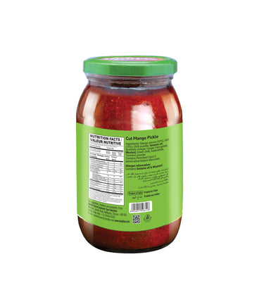 DOUBLE HORSE Cut Mango Pickle 400gm